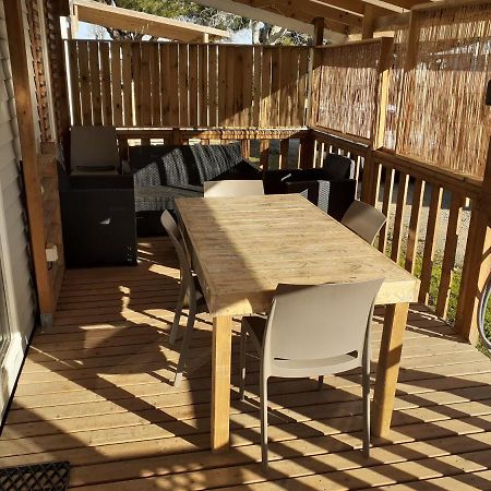 Mobilhome Agreable Sans Draps Ni Serviettes Port-la-Nouvelle Exterior foto