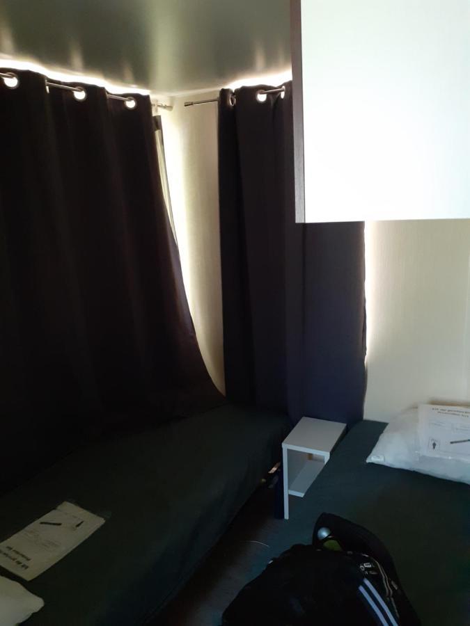 Mobilhome Agreable Sans Draps Ni Serviettes Port-la-Nouvelle Exterior foto