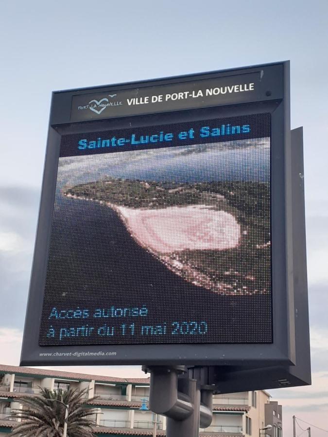 Mobilhome Agreable Sans Draps Ni Serviettes Port-la-Nouvelle Exterior foto