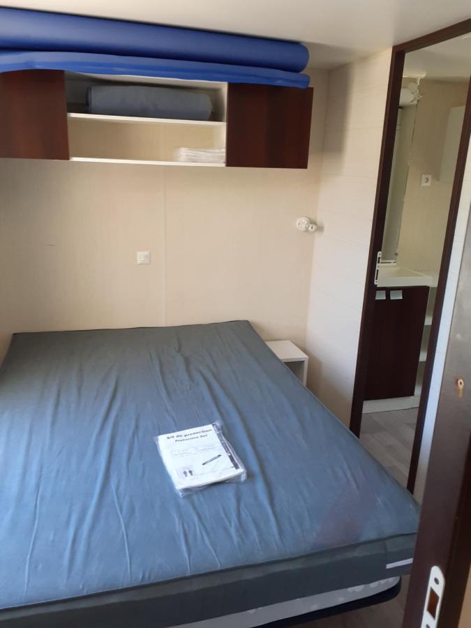 Mobilhome Agreable Sans Draps Ni Serviettes Port-la-Nouvelle Exterior foto