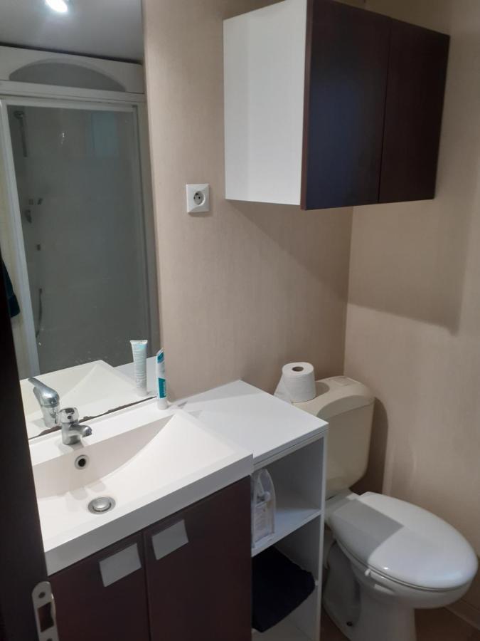 Mobilhome Agreable Sans Draps Ni Serviettes Port-la-Nouvelle Exterior foto
