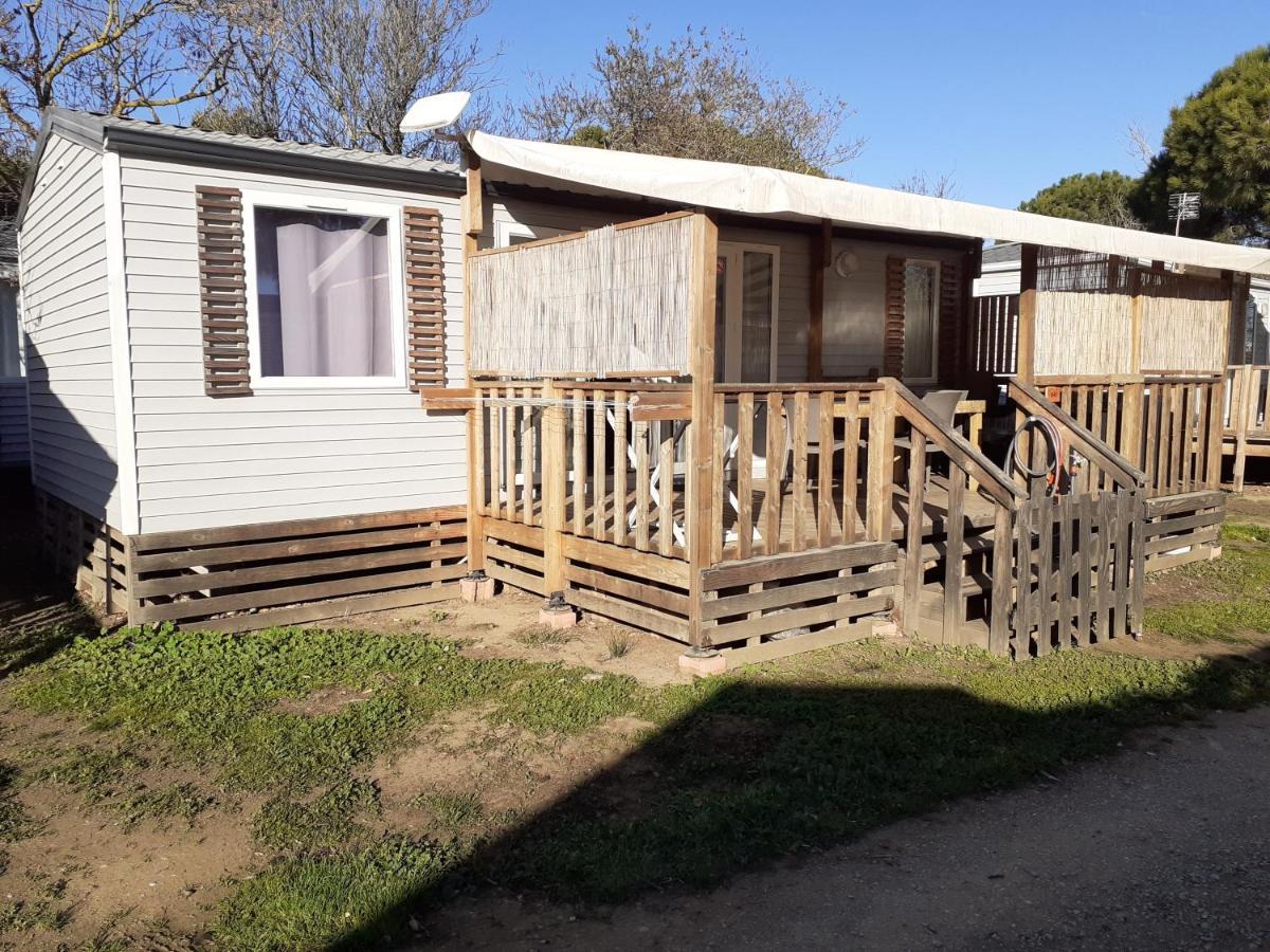 Mobilhome Agreable Sans Draps Ni Serviettes Port-la-Nouvelle Exterior foto