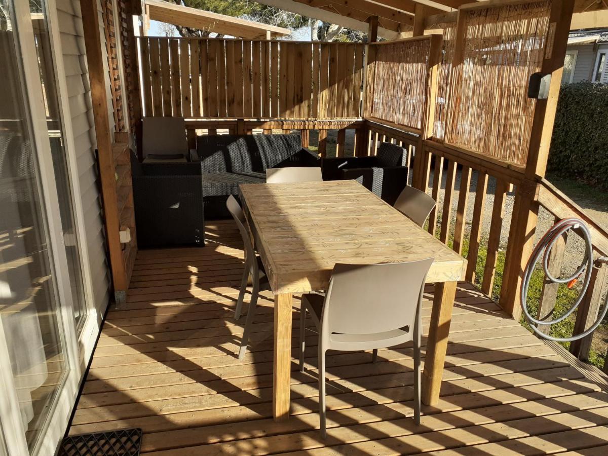 Mobilhome Agreable Sans Draps Ni Serviettes Port-la-Nouvelle Exterior foto